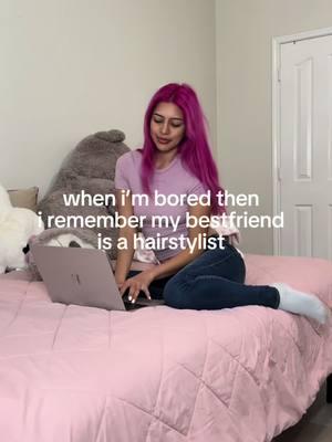 i miss her alr #CapCut #fyp #fypvlog #pinkhair #girllife #hairinspo #minivlog #dailyfashion #pinkaesthetic #thetalentbakery #hairbychloeking 