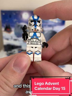 #starwars #starwarsfan #collection #starwarscollection #collector #starwarscollector #hobby #myhobby #christmas #legostarwars #lego #adventcalendar #legoadventcalendar #501st #501stlegion #501stclonetrooper #clonetrooper #minifigure #minifig 