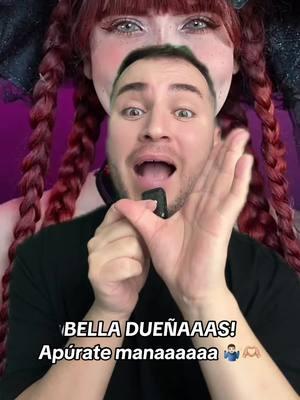 Usuarios le piden a Bella Dueñas que se apure con el trend de Wicked💥 #belladueñas #tetengobelladueñas #wickedtrend #chisme #chismesito #soyeddynieblas 