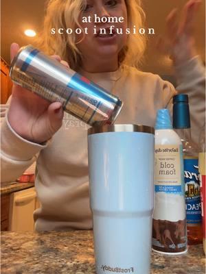 Replying to @Brandee|Millennial UGC Creator my recipe for scoot infusions 🫶🏼🫶🏼 #scooters #redbullinfusion #scooterscoffee @Scooter’s Coffee 