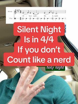 #silentnight #MusicTheory #MusicJoke #MusicHumor #MusicJokes #timesignature #rhythm