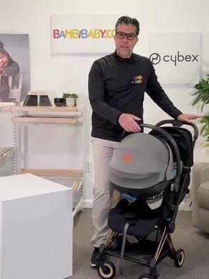 The Cybex Coya is a compact travel system capable stroller designed to fit seamlessly in overhead compartments. It offers a smooth and comfortable ride, ample storage space, and a washable seat liner for easy maintenance. With its quick folding mechanism and convenient shoulder carry strap, it's perfect for parents on the go! 🙌 Any questions? Leave them in the comments 💬 #bambibaby #bambibabystore #babygear #babyregistry #travelsystem #cybex #lightweightstroller 