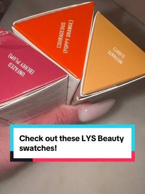 I absolutely love @LYS Beauty  One of my favorite brands! I just had to share some swatches with you! Use my code LYSSTRAWBERRY to save $$ on their website or buy right here on the TikTok shop!                       #lysbeauty #blackownedbeauty #swatch #swatches #swatching #makeupswatches #bronzer #bronzerstick #blush #blushstick #tiktokshopholidayhaul #blushing 