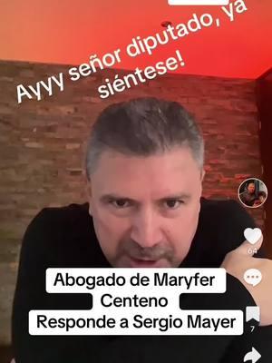 El abogado de Maryfer Centeno, Alonso Beceiro, responde a Sergio Mayer sobre a los comentarios que ha hecho sobre su supuesto papá #maryfercenteno #sergiomayer #alonsobeceiro #elabogadodemaryfercenteno 