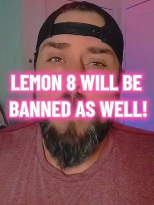 Lemon 8 #tiktoknews #tiktokupdate #tiktokban #tiktokdownload #keepyourtiktok #lemon8 #lemon8transfer 