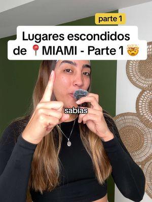 Lugares escondidos de 📍Miami parte uno Things to do Miami Florida #creatorsearchinsights #thingstodomiamiflorida #thingstodoinmiami #miami #lugaresescondidos 