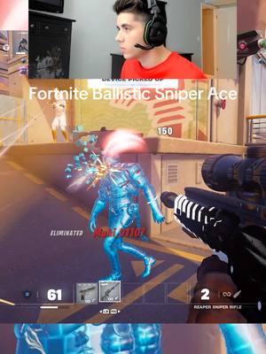 Fortnite Ballistic Sniper Ace 🔥🎮 #fortnite #fortniteballistic #gaming #fortnitefirstperson #trending #fortnitesniper #sniper #trickshot #360noscope #noscope #hoochy #fortnitesweat #epicgames 