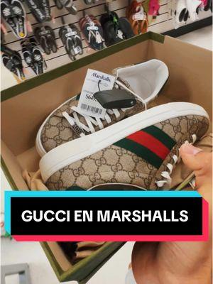 Dime cuando habias visto unos Gucci en Marshalls ? Increible pero cierto los consegui.  Leo todos los comentarios; NO SON FAKE #coessneakers #sneakersfinds #marshalls #marshallsfinds #sneakertok #gucci #sneakersgucci 