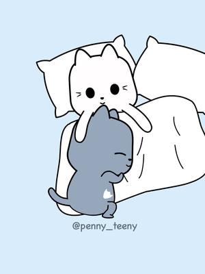 💞💙🤍 . . . . . . #penny#teeny#pennyteeny#pennyandteeny#kittens#animation#cartoon#kittylove#animated#catcartoon#animationart#catsofinstagram#cartooncat#kittyanimation#animatedfilm#catlovers#cartoonnetwork#catanimation#cutecats#animatedseries#cartoonkitty#animationlovers#kittenanimation#cartoonlover#catvideos#animationmovie#catlife#cartoonworld#animationdesign#catanimations