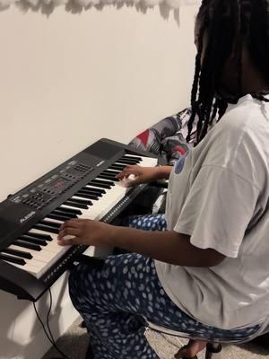 She is working on another song. She is high functioning autistic and can not read music. She plays by ear! Autism is just a diagnosis not a determination! #highfuctioningautism #autisim #mentalworld #talented #music #piano #Godisgood #gifted