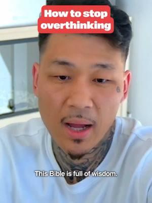 How to overcome your overthinking  #johnnychang #biblestudy #overthinking #COTH