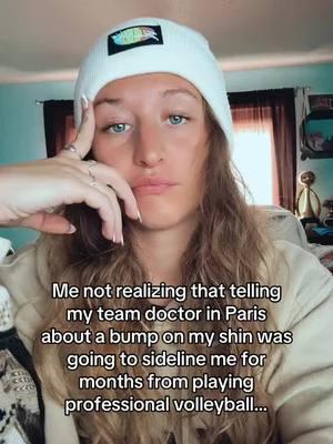 Could have been so much worse if i didnt say anything… #ProVolleyball #Volleyball #ProAthlete #Injury #SlunksFamily #Slunksters