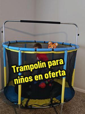 #trampoline #trampolin #giftideas #gift #giftforchristmas #ideasderegalos #regalodenavidad #regalodecumpleaños #trampolineforkids #kidstrampoline #toys #niños #toddler #toddlersoftiktok #MomsofTikTok #dadsoftiktok #regalosparaniños #juguetes 