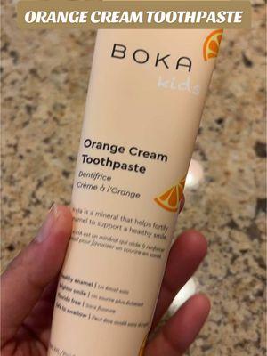 #HolidayHaul #OrangeCreamToothpaste #Oralcare #Vanilla #bokatoothpaste #flouridefree Sold by #Boka #bokaOralCare @bokaoralcare