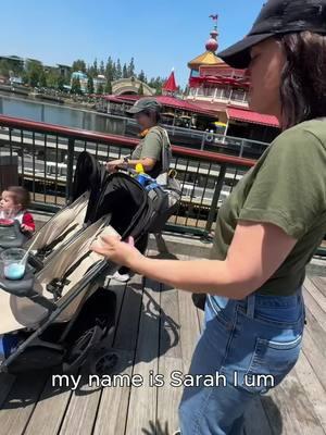 Spreading a little bit of holiday cheer at Disney! Thank you to everyone that supports joovy ❤️ #fyp #foryou #joovy #giveaway #disney #strollertok #family #doublestroller 