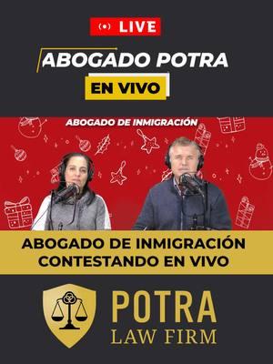 ‼️NOS VEMOS EN VIVO ESTE LUNES‼️ 🔴ABOGADO DE INMIGRACIÓN EN VIVO🔴 🗣️Contestando sus preguntas ✅Lunes y Jueves  🕧12 Mediodía  Hora de Nueva York o Florida . #envivo #asilo #abogadodeinmigracion #abogados #latinosenusa #arreglarpapeles #viral #trend #daca #envivo #abogado #inmigracion #residencia #viral #tren #fv #usa 