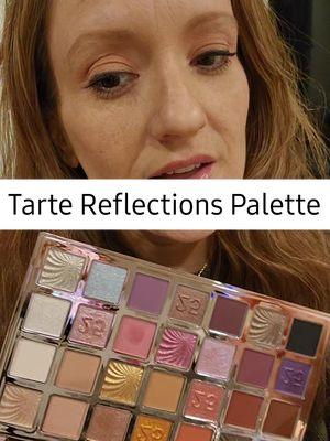 Tarte Reflections palette on sale! #tarte #Reflectionspalette #tartereflections #eyeshadow #eyeshadowpalette #eyeshadowlook #eyemakeup #eyeshadowtips #eyeshadows #matteeyeshadow #shimmershadow #makeup #cosmetics #tartecosmetics #domymakeupwithme #tiktokshopholidayhaul #holidayhaul #giftsforher #giftsforwomen #giftsforteengirls #giftguide #giftideas #BeautyTok #TikTokBeauty ##beautygiftguide #beautyhack #makeuproutineeveryday #everydaymakeup #everydayeyeshadow #glameyeshadow @tarte cosmetics 