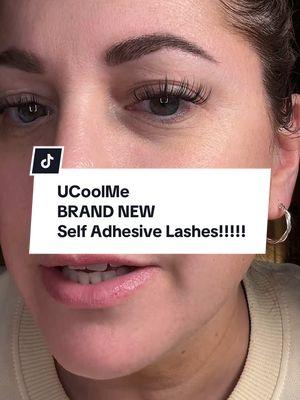 Great for beginners!!!! @uCoolMe Lashes @uCoolMeLashes #ucoolme #ucoolmelashes #ucoolmelashclusters #ucoolmelash #ucoolmeselfadhesivelashes #selfadhesive #selfadhesivelashes #lashes #lashtutorial #lashesoftiktok #lashestutorial #diylashes #diylashesathome #lashextensions #lashesforbeginners #beginnerlash 