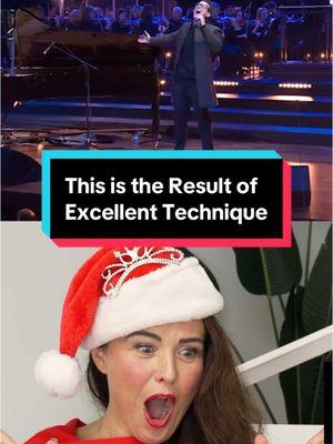 So much proper technique goes into perfect execution. Watch my full reaction of @Tommee Profitt feat. @Stanaj singing "Noel" on my Tara Simon Studios YouTube channel. #vocalcoach #voicelessons #singingtips #musicmatters #singersoftiktok #vocaltraining #noel #christmasmusic #fyp 