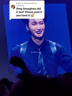 Replying to @whoisthetank i was like 🫣🫣 the whole time #seonghwa #ateez #atiny 