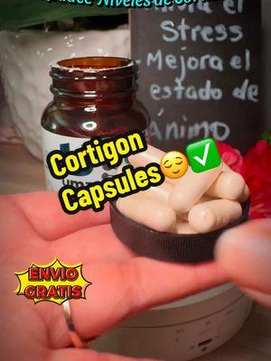 Cortigon Capsules😌✅ENVIO GRATIS📦🚚$44.99@UMZU.COM #cortigon #cognitivesupport #StressRelief #vitamins #resultsmayvary #supplements #TikTokShop #ttshop #tiktokusa #fypシ #fyp #foryoupage #viralvideo #ventas #holidays #capsules 