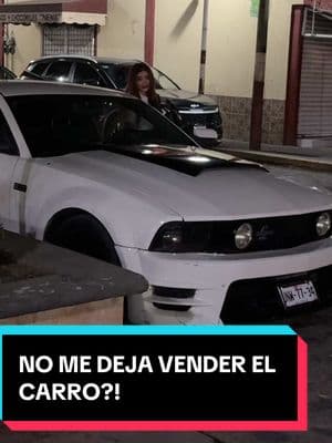 Estoy no me lo esperaba… 🤕🤕 Y ahora que va a pasar??? #carro #viral #dificil #esposa #fyp #mustang #enventa #parati #discucion #carros 