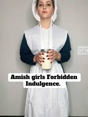 Indulgence never felt so good.. 😜 #amishrenegade #skincareroutine #breakingamish #fyp #lizzieens #amishtiktok  @Miss Commando LLC 