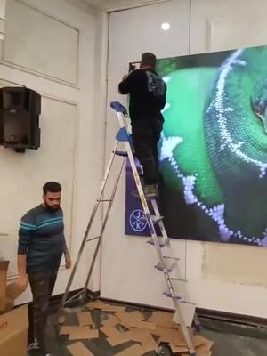 how to install led screen #3d #3dwall #wall #ledscreen #led #screen #display #media #leddisplay #panel #ledpanel #bigscreen #ledmonitor #resolution #color #rgb #tech #pixels #video #HD #videowall  #electronics #disco #tv #install 