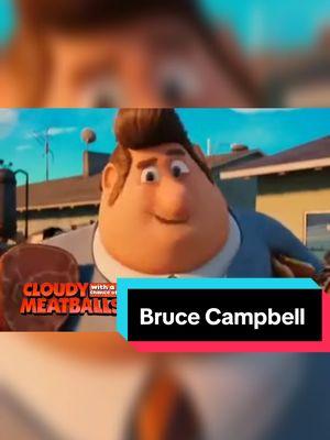 Characters With The Same Voice Actor: Bruce Campbell Edition| #brucecampbell #cloudywithachanceofmeatballs #cars2 #theantbully #mylifeasateenagerobot #samevoiceactor #childhoodvoiceactor #nostalgia #fyp 