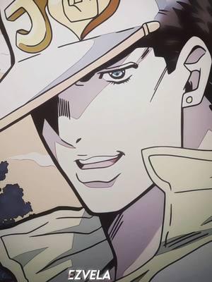 he looks like my 7th grade geography teacher who moved to my highschool and substituted my class and untied my shoe and ran away giggling #jotaro #jotarokujo #jjba #jojosbizarreadventure #jojos #dio #diobrando #fyp #foryou #foryoupage #ezvela 