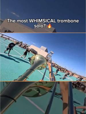 Cedar Ridge 2024 Trombone Soloist Cam - Romeo Losabia #txhsbands #marchingband #solo #trombone #whimsical #cedarridge #pendulum #pov #gopro 