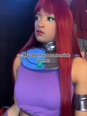 real friends  adopt each other 😊#starfire #teentitans #starfirecosplay #teentitansgo #cosplayer 