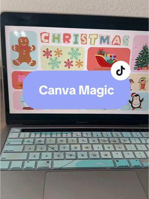 Replying to @Court The highly requested Canva interactive calendar! #teachertips #tipsforteachers #teachertok #teachersoftiktok #canvatips #canvateacher #canva @Canva 