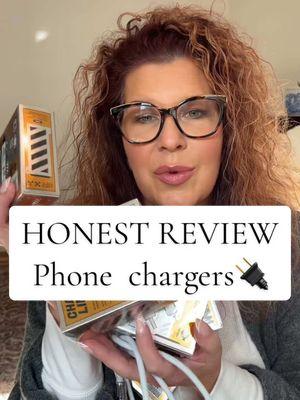 Honest review! I bought 7! Worth every penny!  #honestreview  #honestreviews #powercord #phonechargers #phonecharger #techfinds  #lisaherland  #womenover40  #buisnesswomen  #officemusthaves 