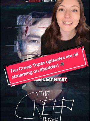 The Creep Tapes episodes are all streaming on Shudder now! Heres my spoiler free review! @SHUDDER #markduplass #thecreeptapes #shudder #horror #horrormovies #horrorrecommendation #scarymovies #horrorcommunity #horrorcommunity #movierecommendations #horrortok #fyp #moviereviews #psychologicalthriller #horrormoviereview #underratedhorror #movietok #greenscreen 