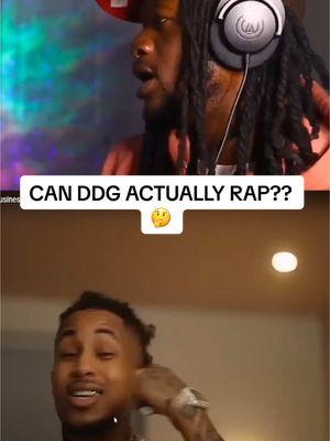 CAN DDG ACTUALLY RAP?? 🤔 #ddg #torylanez #fyp 