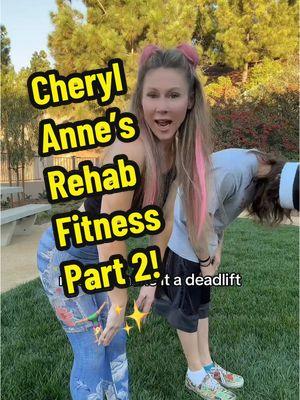 Rehab Fitness is back, yall!! Thank you @Laura Clery for the creative AND recovery inspiration!! #pamelapumpkin meet #cherylanne your rehab cousin! Special thanks for @Michael Vegas Gialketsis for being the best back up dancer everrrrr…. #sobertok #recoverycommunity #sobercommunity #sobercomedy 