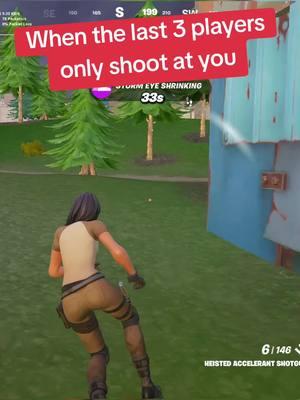 When your the only one they shoot at #gaming #gamer #victoryroyale #fortnite #viral #fyp #fortniteclips #sniper #fortniteme #battleroyal #givemeabreak 