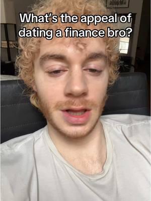 And if it’s only because of the money like there are many other careers out there that pay just as well if not better #financebro #dating #money #rich #nyc 