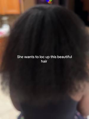 I mean imma do it but damn 😭 #naturalhair #locs #locstyles #fyp 