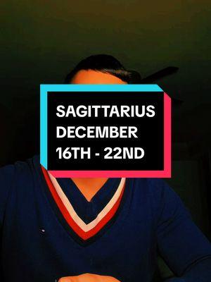 SAGITTARIUS ♐️ DECEMBER 16TH - 22ND TAROT READING  #sagittarius #sagittariustarot #sagittariustarotreading #sagittariuszodiac #sagittariussun #sagittariusmoon #sagittariusrising #sagittariushoroscope #sagittariusenergy #sagittariusweeklyreading #sagittariusreading #sagittarius♐️ #sagittariusgang #sagittariusgirl 