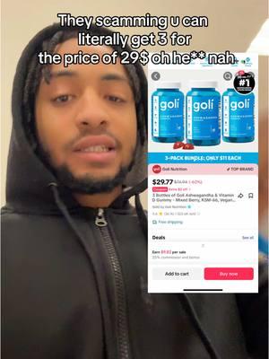 Cant belive  i almost  got scammed good thing  i checked  the shop! #tiktok #goli #gardner #BlackFridayDealtiktokshopblackfriday #giftsforher #stockingstuffer #stockingstuffers #stockings #cybermonday #tiktokshopblackfriday #TikTokShopHaul #christmasgifts  #tiktokshopblackfriday #sales #giftideas #personalcare #personalcareproducts #personalcareproducts  #chrsitmasgifts #giftsforhim #giftsforger #familygifts #stockingstuffers 