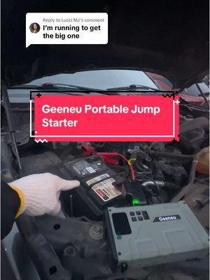 Replying to @Lucci MJ Geeneu 6000 Jump Starter with Air Comoressor. I recommend getting this for yourself or for someone as a gift  #miltok #militarytiktok #clarksvilletn #singlemomlife #singlewoman #fayettevillenc #singlemen #fayettevillenc #singlemen #fortbragg #mechanic #mechanicsoftiktok #mechaniclife #cars #caradvice #carmaintenance #deadbattery #carjumper #jumpercables #flattire #portablecharger 