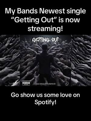 Getting Out Now Streaming #badomens #motionlessinwhite #darkdivine #blackveilbrides #metal #numetal #metalcore #music #metalbanf #metalvocals #nydrock 