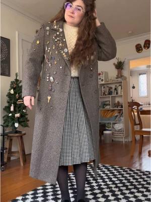 love this dress up challenge from @Kelsey Shea ! Happy Meg Ryan fall! #howtodress #megryanfall #noraephron #youvegotmail #styleinspo #memade #loewecoat 