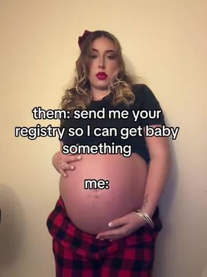 no fr dont ask if you just plan to look at it 😭 #pregnantlife #babyregistry #pregnanttiktok #pregnant #momlife #registry #amazon 