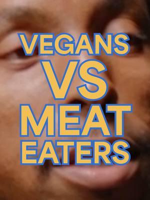 Can #vegans & #carnivore find a #middleground?  #jubilee #debate #meateater #veganlife #animalrights #peta #wwf #animals #fypシ #fyppppppppppppppppppppppp