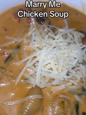 I was too lazy for a voiceover, but I found this recipe on Pinterest. 10/10 😍 #fyp #soupseason #soupweather #cookwithme #foryou #Foodie 