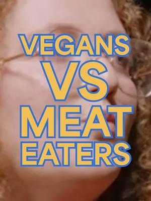 Can #vegans & #carnivore find a #middleground? #jubilee #debate #meateater #veganlife #animalrights #peta #wwf #animals #fypシ #fyppppppppppppppppppppppp