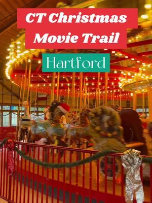 Following the #CTChristmasMovieTrail to Hartford, CT!  @Hallmark Channel #ctvisit #connecticut #ctkids #ctkids #connecticutmoms #ctchristmastrail #ctchristmas #connecticutgram #hartfordhasit 